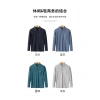 Áo phông dài tay nam trung niên mỏng lụa lạnh, chống nắng mùa xuân hè - Giảm 22% 5