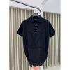 Áo Phông Đen Vân In Logo Tinh Tế Monogram - Hàng Cao Cấp, Giá Ưu Đãi 750k 3