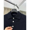 Áo Phông Đen Vân In Logo Tinh Tế Monogram - Hàng Cao Cấp, Giá Ưu Đãi 750k 8