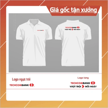 Áo phông đồng phục Ngân hàng Kỹ Thương - Thiết kế trẻ trung, hiện đại, giá ưu đãi 139.000₫ 4