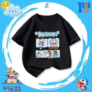 Áo Phông Doraemon Cotton Co Giãn 4 Chiều Cho Bé Trai và Gái - Nhiều Màu, Hình Đẹp, Giá 90.000 VNĐ 9 Áo Phông Doraemon Cotton Co Giãn 4 Chiều Cho Bé Trai và Gái - Nhiều Màu, Hình Đẹp, Giá 90.000 VNĐ 9