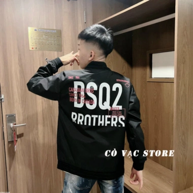Áo Phông Dsquared2 Nam Nữ Họa Tiết Cây Dừa Đen Trắng – Hottrend 2.025 Giá 19.000₫