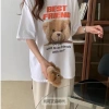 Áo phông gấu Best Friend màu xinh - Vải cotton mềm, Giá ưu đãi 103.500₫ 2