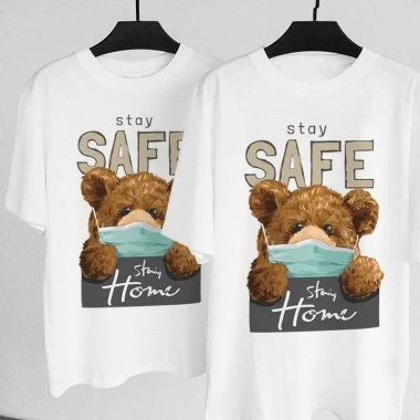 Áo phông Gấu Stay Safe xinh xắn, giảm giá 103.500₫ - Thoải mái & an toàn 5 Áo phông Gấu Stay Safe xinh xắn, giảm giá 103.500₫ - Thoải mái & an toàn 5