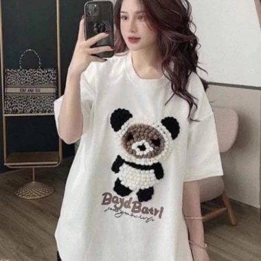 Áo phông gấu tuyết BaydBatyl đa màu - Giá chỉ 110.400₫, chất liệu mềm mại, phong cách trẻ trung