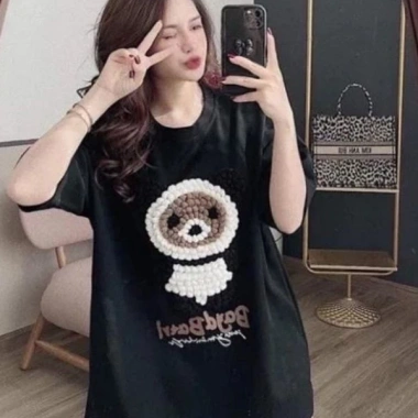 Áo phông gấu tuyết BaydBatyl đa màu - Giá chỉ 110.400₫, chất liệu mềm mại, phong cách trẻ trung