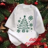 Áo phông Giáng sinh unisex 2.025 – Độc quyền lễ hội, giá ưu đãi 69.000 VND