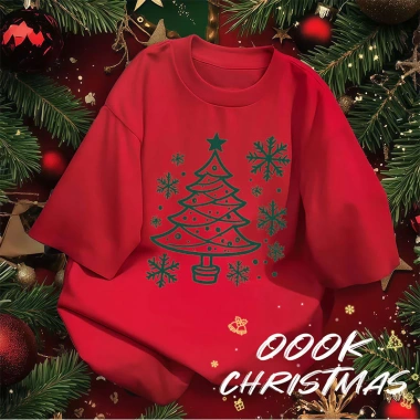 Áo phông Giáng sinh unisex 2.025 – Độc quyền lễ hội, giá ưu đãi 69.000 VND