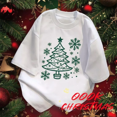 Áo phông Giáng sinh unisex 2.025 – Độc quyền lễ hội, giá ưu đãi 69.000 VND
