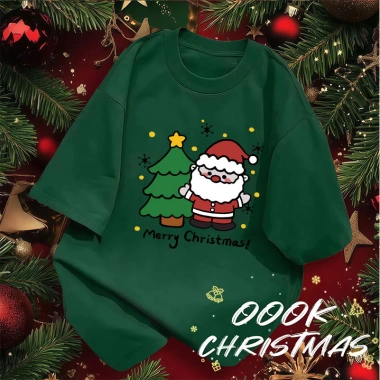 Áo phông Giáng sinh unisex 2.025 – Độc quyền phong cách lễ hội, chỉ 69.000 VND