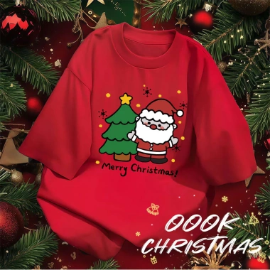 Áo phông Giáng sinh unisex 2.025 – Độc quyền phong cách lễ hội, chỉ 69.000 VND