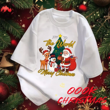 Áo phông Giáng sinh unisex 2.025 - Độc quyền, phong cách lễ hội, chỉ 69.000 VND 2 Áo phông Giáng sinh unisex 2.025 - Độc quyền, phong cách lễ hội, chỉ 69.000 VND 2
