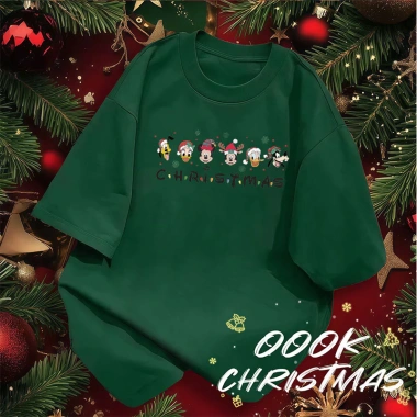 Áo phông Giáng sinh unisex 2.025 - Độc quyền phong cách lễ hội, chỉ 69.000đ 2