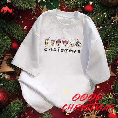 Áo phông Giáng sinh unisex 2.025 - Độc quyền phong cách lễ hội, chỉ 69.000đ 3