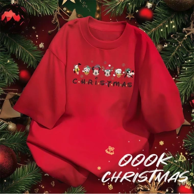Áo phông Giáng sinh unisex 2.025 - Độc quyền phong cách lễ hội, chỉ 69.000đ 10