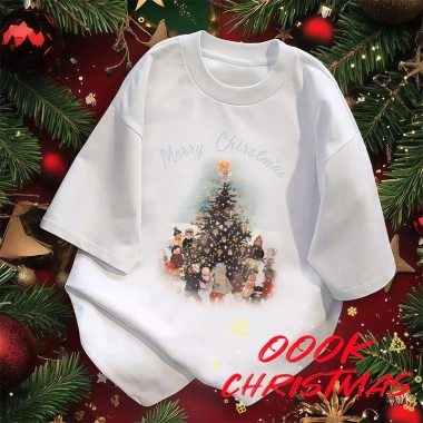 Áo phông Giáng sinh unisex 2.025 – Độc quyền phong cách lễ hội, chỉ 69.000₫