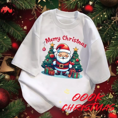 Áo phông Giáng sinh unisex 2.025 - Độc quyền phong cách lễ hội, giảm giá 69.000₫ 2