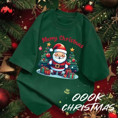 Áo phông Giáng sinh unisex 2.025 - Độc quyền phong cách lễ hội, giảm giá 69.000₫ 6