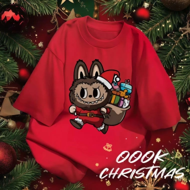 Áo phông Giáng sinh unisex 2.025 - Độc quyền phong cách lễ hội, giảm giá 69.000đ 2