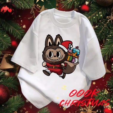 Áo phông Giáng sinh unisex 2.025 - Độc quyền phong cách lễ hội, giảm giá 69.000đ 3