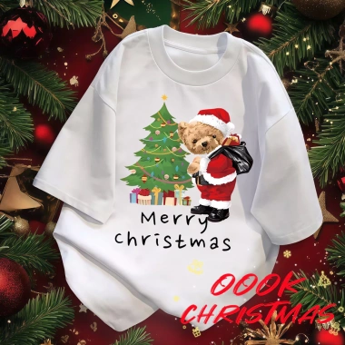 Áo phông Giáng sinh unisex 2.025 Độc quyền RTOML51 - Phong cách lễ hội, giá 69.000đ