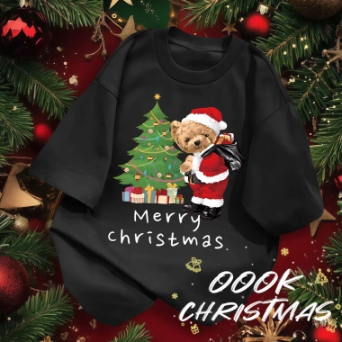 Áo phông Giáng sinh unisex 2.025 Độc quyền RTOML51 - Phong cách lễ hội, giá 69.000đ 3 Áo phông Giáng sinh unisex 2.025 Độc quyền RTOML51 - Phong cách lễ hội, giá 69.000đ 3