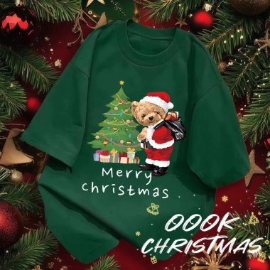 Áo phông Giáng sinh unisex 2.025 Độc quyền RTOML51 - Phong cách lễ hội, giá 69.000đ 4 Áo phông Giáng sinh unisex 2.025 Độc quyền RTOML51 - Phong cách lễ hội, giá 69.000đ 4