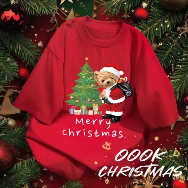 Áo phông Giáng sinh unisex 2.025 Độc quyền RTOML51 - Phong cách lễ hội, giá 69.000đ