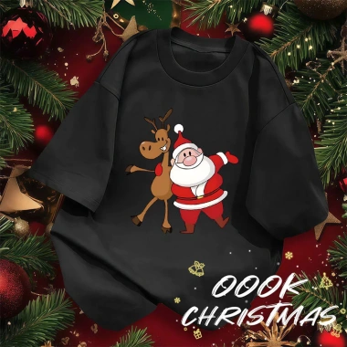 Áo phông Giáng sinh unisex 2.025 – Độc quyền RTOML#90, giảm còn 69.000₫ 9 Áo phông Giáng sinh unisex 2.025 – Độc quyền RTOML#90, giảm còn 69.000₫ 9
