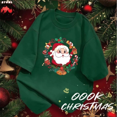 Áo phông Giáng sinh unisex 2.025 Độc quyền RTOML#99, phong cách lễ hội, 69.000₫