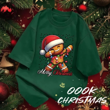 Áo phông Giáng sinh unisex độc quyền 2.025 - Kiểu lễ hội giá chỉ 69.000₫ 2