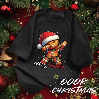 Áo phông Giáng sinh unisex độc quyền 2.025 - Kiểu lễ hội giá chỉ 69.000₫ 10