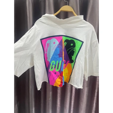 Áo phông guiiiiciii siêu cấp size S màu cur đậu - giảm còn 300.000đ (giá gốc 390.000đ) 2