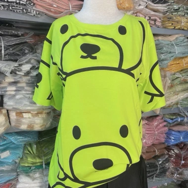 Áo phông họa tiết gấu cute - Siêu mềm, phong cách trẻ trung, giá chỉ 114.700₫