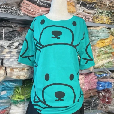 Áo phông họa tiết gấu cute - Siêu mềm, phong cách trẻ trung, giá chỉ 114.700₫