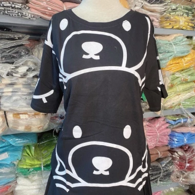 Áo phông họa tiết gấu cute - Siêu mềm, phong cách trẻ trung, giá chỉ 114.700₫