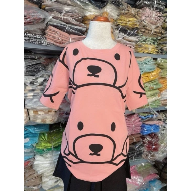 Áo phông họa tiết gấu cute - Siêu mềm, phong cách trẻ trung, giá chỉ 114.700₫