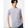 Áo phông làm mát A.I.Rism cổ tròn tay ngắn màu xám - Nhật Bản, giảm còn 350.000₫