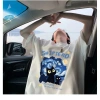 Áo phông nam Beeyanbuy bigsize trắng mùa hè unisex Hàn Quốc cotton 100% giá 99.000đ 3