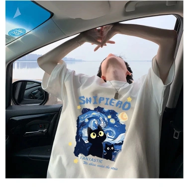 Áo phông nam Beeyanbuy bigsize trắng mùa hè unisex Hàn Quốc cotton 100% giá 99.000đ 3 Áo phông nam Beeyanbuy bigsize trắng mùa hè unisex Hàn Quốc cotton 100% giá 99.000đ 3
