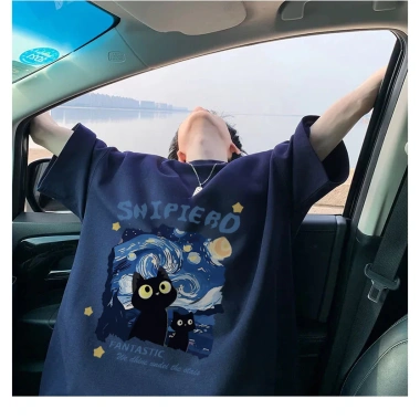 Áo phông nam Beeyanbuy bigsize trắng mùa hè unisex Hàn Quốc cotton 100% giá 99.000đ 5 Áo phông nam Beeyanbuy bigsize trắng mùa hè unisex Hàn Quốc cotton 100% giá 99.000đ 5