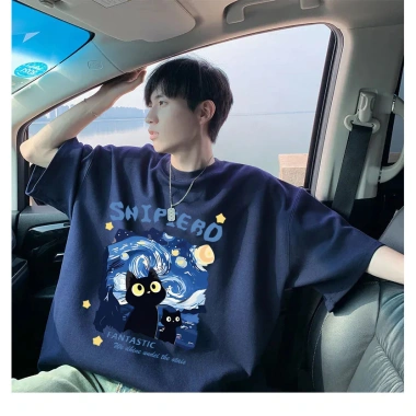 Áo phông nam Beeyanbuy bigsize trắng mùa hè unisex Hàn Quốc cotton 100% giá 99.000đ 6 Áo phông nam Beeyanbuy bigsize trắng mùa hè unisex Hàn Quốc cotton 100% giá 99.000đ 6