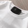 Áo phông nam Beeyanbuy bigsize trắng mùa hè unisex Hàn Quốc cotton 100% giá 99.000đ 7