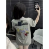 Áo Phông Nam LoVe Thêu Con Tôm Lưng Nét Đậm, Logo Nổi Ngực - 229.000₫ (Giảm 50.380₫) 4
