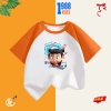 Áo phông Natra tinh nghịch cho bé trai, bé gái - Cotton 15-60kg mã 08 - 108.000đ