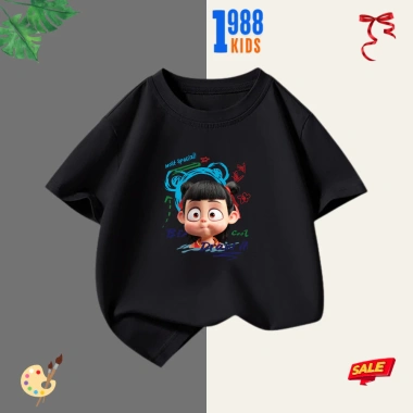 Áo phông Natra tinh nghịch cho bé trai, bé gái - Cotton 15-60kg mã 08 - 108.000đ