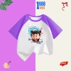 Áo phông Natra tinh nghịch cho bé trai, bé gái - Cotton 15-60kg mã 08 - 108.000đ 8