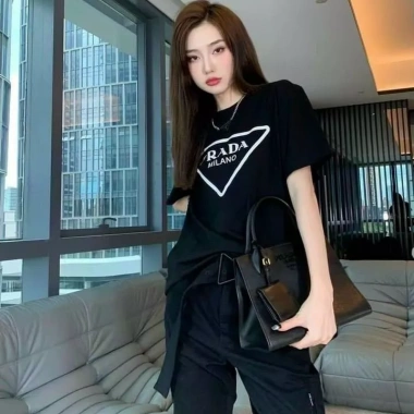 Áo phông nữ fom rộng PRA nhiều màu - Giá chỉ 110.400 VND, giảm tới 23% 2
