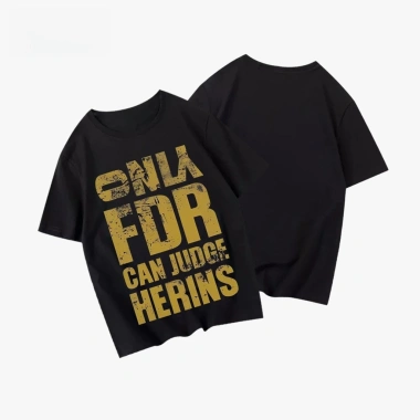 Áo phông nữ form rộng vintage RTOML, chữ cái và hình cỏ tròn, 100% cotton, giảm giá 69k