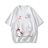 Áo phông nữ Hồng sen 100% cotton Hello Kitty mùa hè cute Hàn Quốc - RTOML 69.000₫ 5